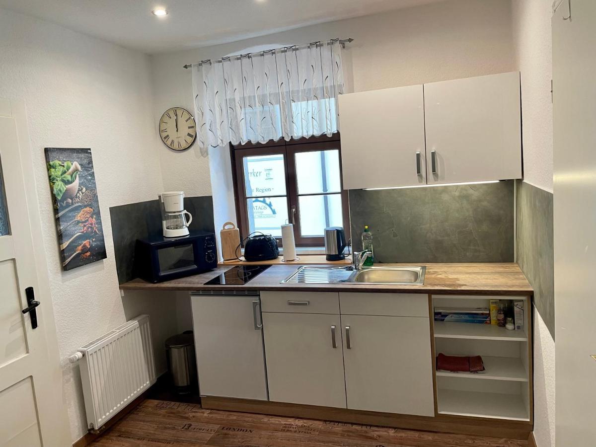 Ferienwohnung Stohn ピルナ エクステリア 写真