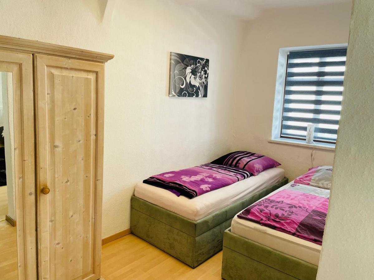 Ferienwohnung Stohn ピルナ エクステリア 写真