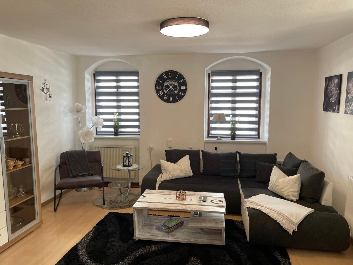 Ferienwohnung Stohn ピルナ エクステリア 写真
